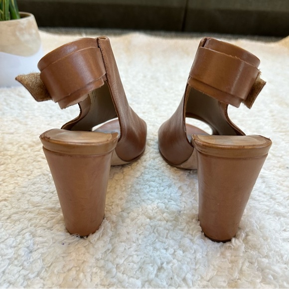 Tan Aldo heels - Picture 2 of 7